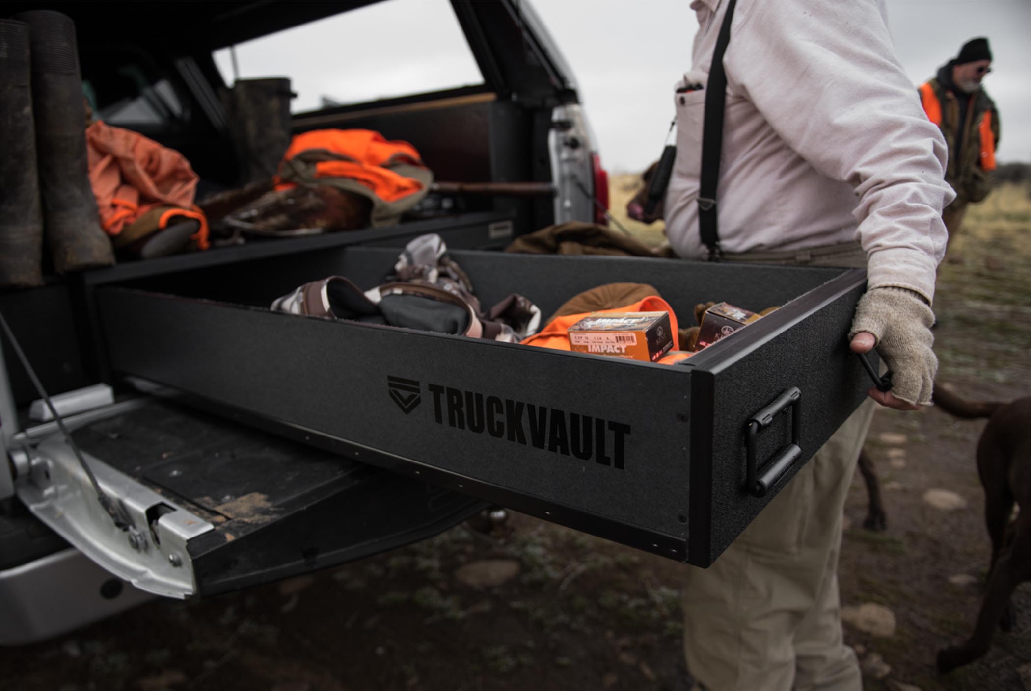 Upland Game Bird Hunting TruckVault