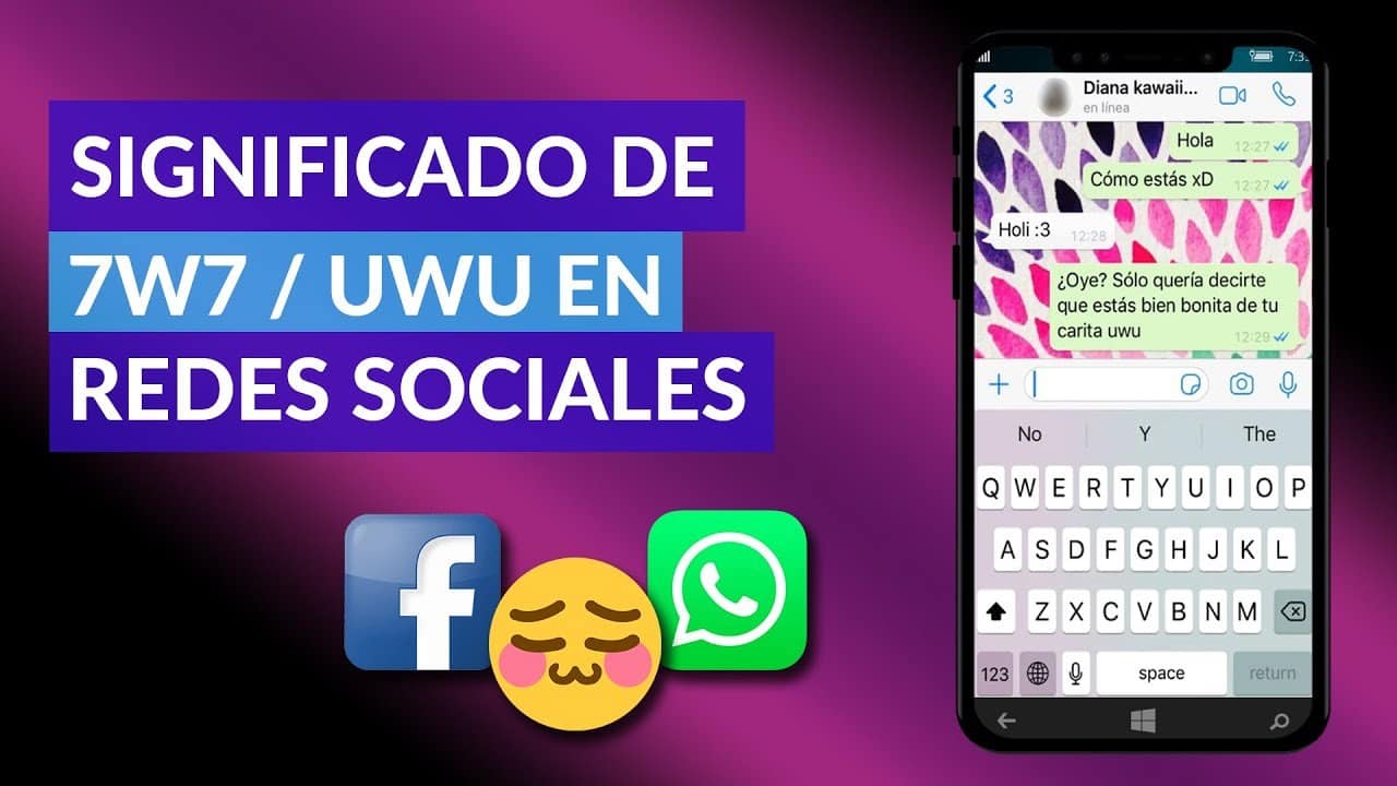 What does 7w7 mean? ️