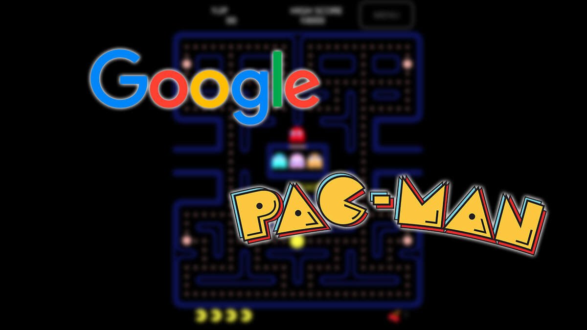 Jak hrát Google Pacman? ️ Knihovna triků ️