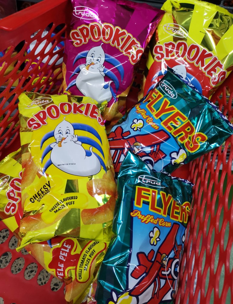 Find Our Delicious Snacks in Shoprite Stores Truda Foods