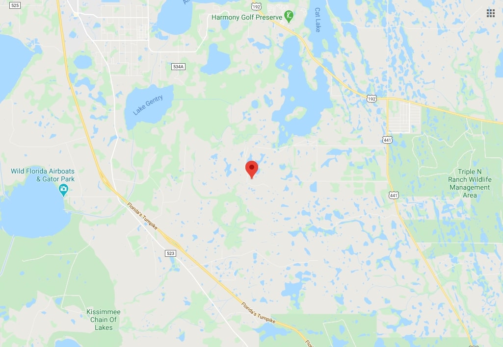 Campers Getaway, 0.625 Acres, Holopaw, Osceola County, FL (362731