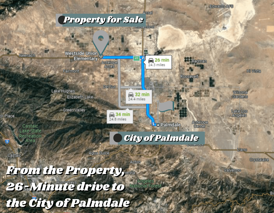2.51 Acres Ready to Cultivate and Flourish! Los Angeles County, CA