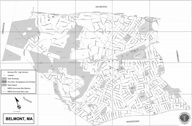 Belmont Neighborhoods Wikihale