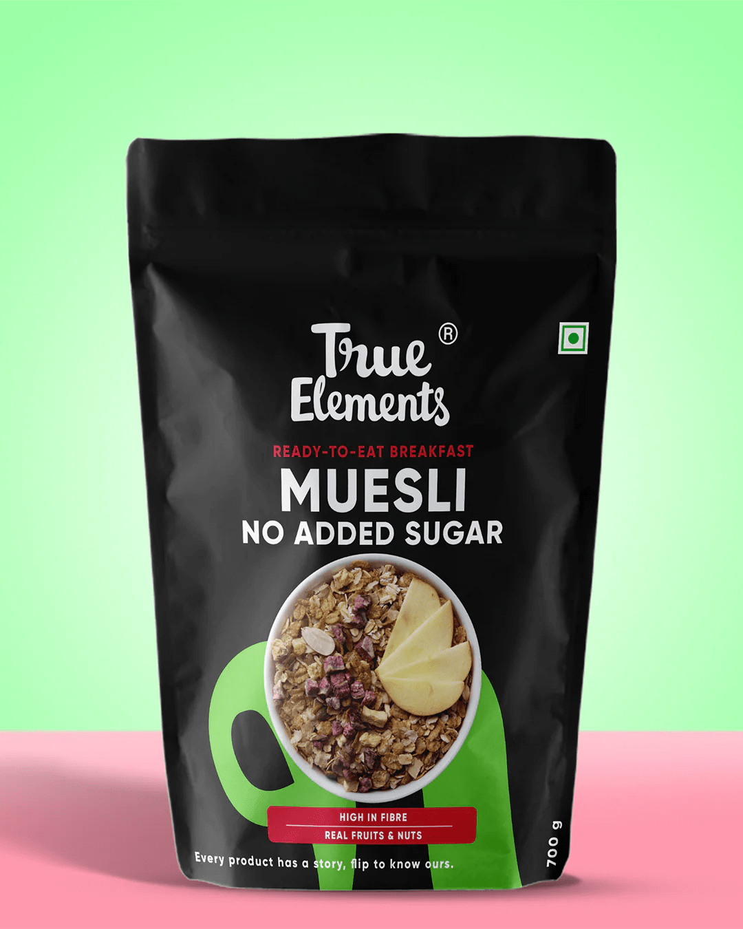 Buy Muesli No Added Sugar Diabetic Friendly Muesli True Elements