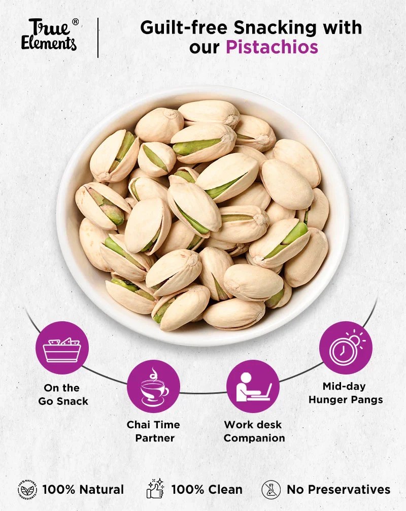 Buy Californian Pistachios 100 Natural Pistachio True Elements