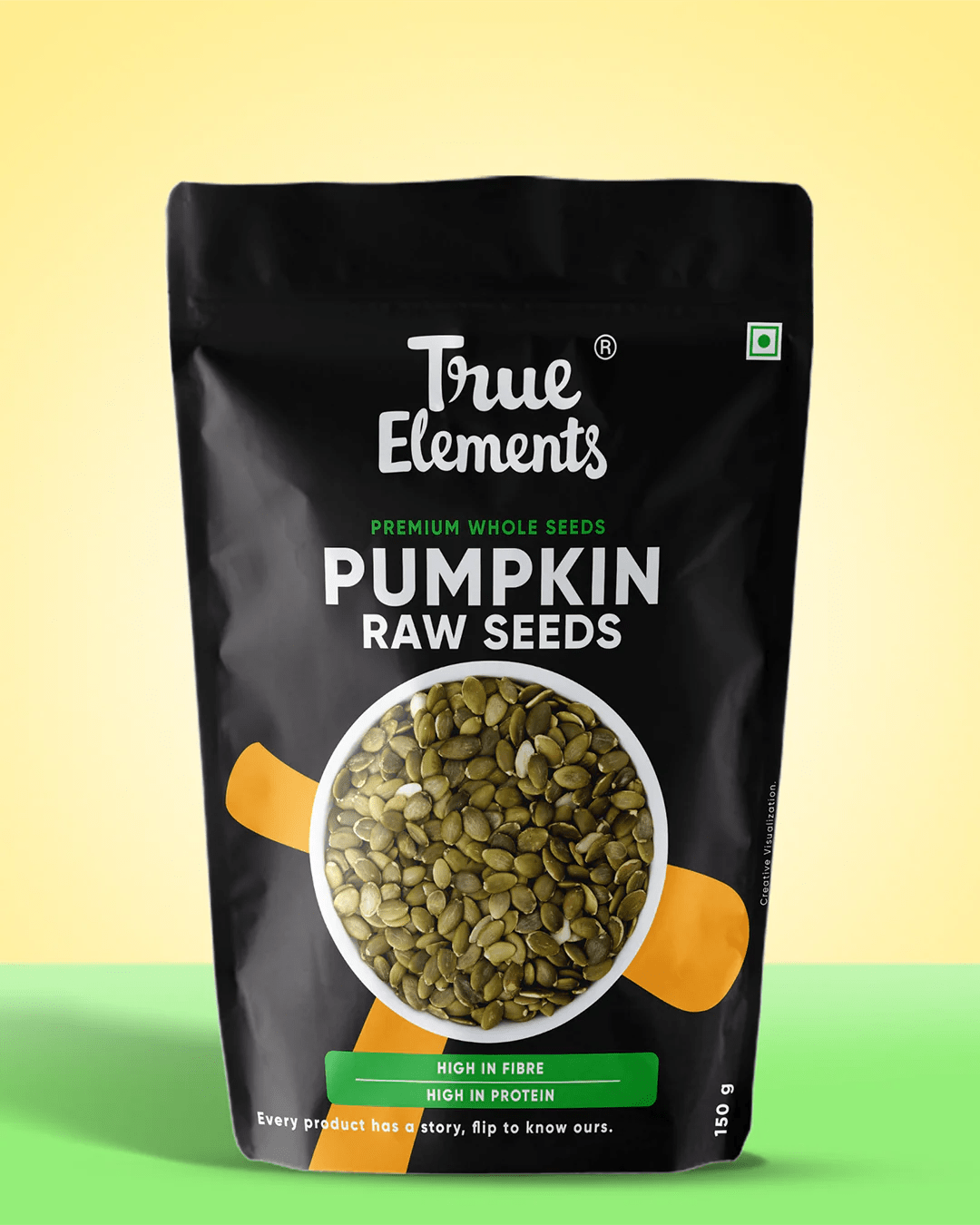Buy Raw Pumpkin Seeds Immunity Booster Seeds True Elements