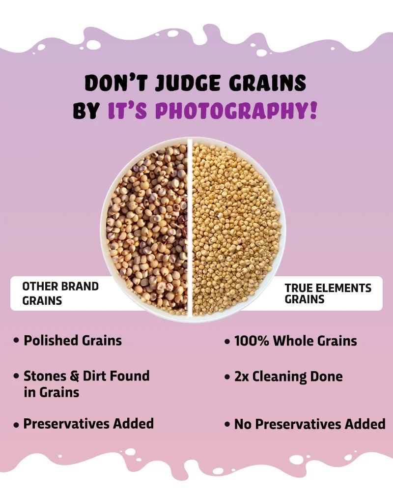 Buy Whole Jowar Online Fiber Rich Jowar True Elements