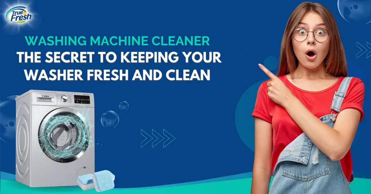 Washing Machine Cleaner Keep Your Washer Fresh and Clean