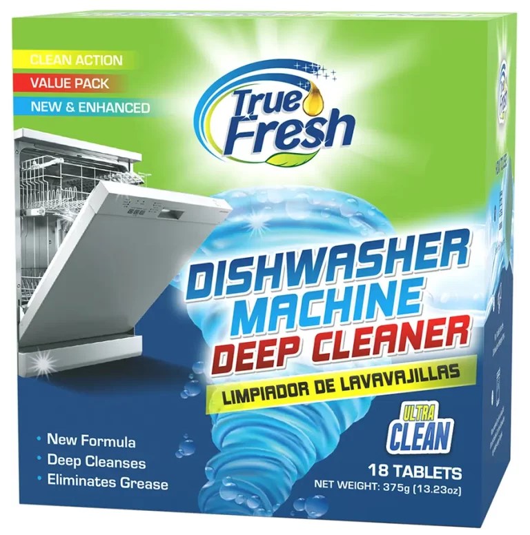 True Fresh™ Deep Clean Dishwasher Cleaner Tablets 18 Pcs