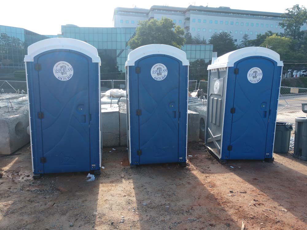 Portable Restrooms True Loo Waste Services