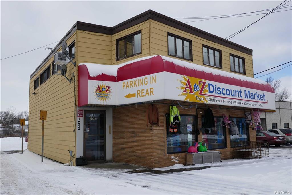 1243 Abbott Road, Lackawanna, NY 14218 Buffalo NY Homes For Sale