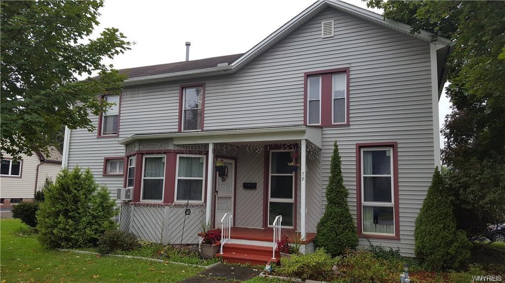 78 East Main Street, Allegany, NY 14706 Buffalo NY Homes For Sale