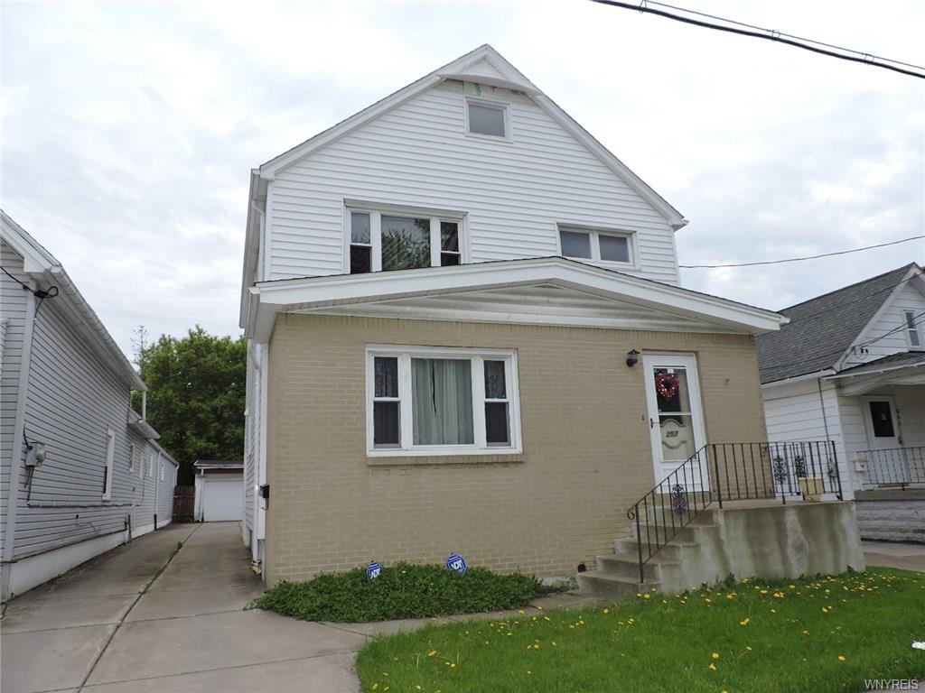 257 Ludington Street, Buffalo, NY 14206 Buffalo NY Homes For Sale