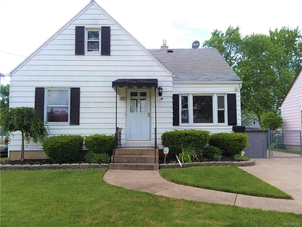 114 Park Edge Drive, Cheektowaga, NY 14225 Buffalo NY Homes For Sale