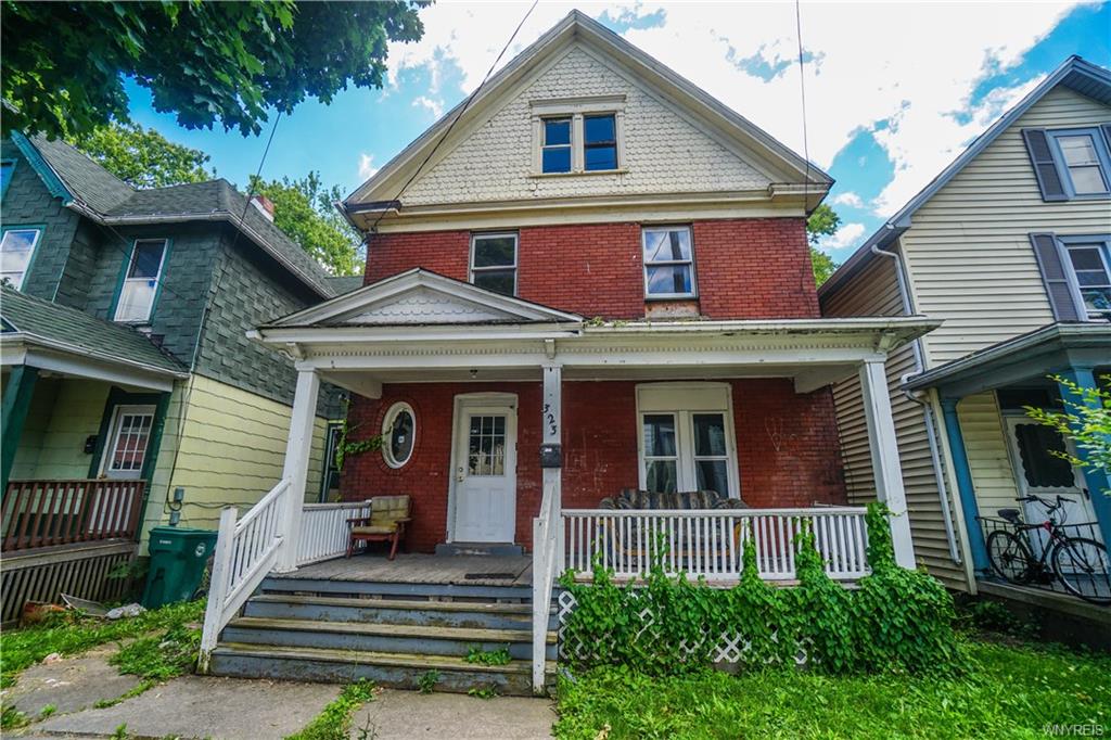 323 Ferry Avenue, Niagara Falls, NY 14301 Buffalo NY Homes For Sale