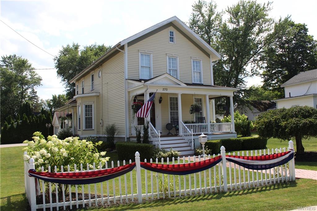 270 Main Street, Attica, NY 14011 Buffalo NY Homes For Sale Buffalo
