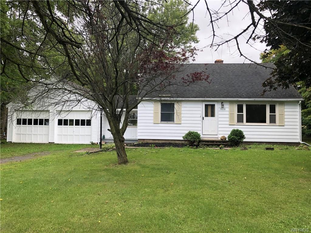 7578 Townline Road, Bergen, NY 14416 Buffalo NY Homes For Sale