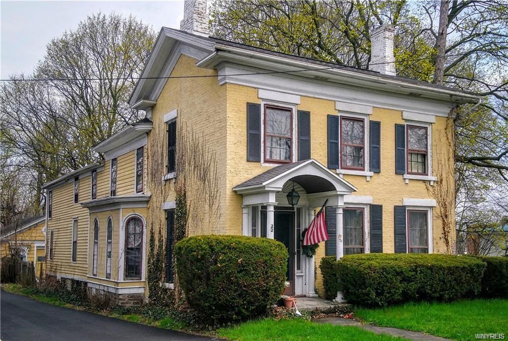 22 West Main Street, LeRoy, NY 14482 Buffalo NY Homes For Sale