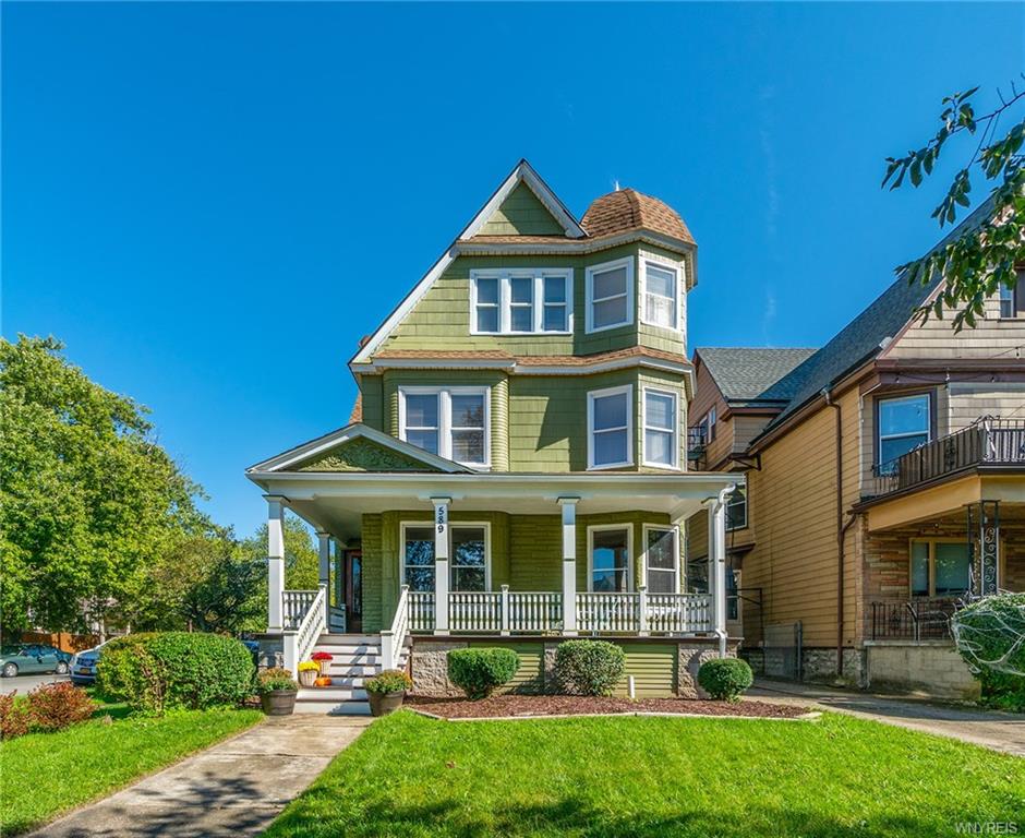 589 Richmond Avenue, Buffalo, NY 14222 Buffalo NY Homes For Sale