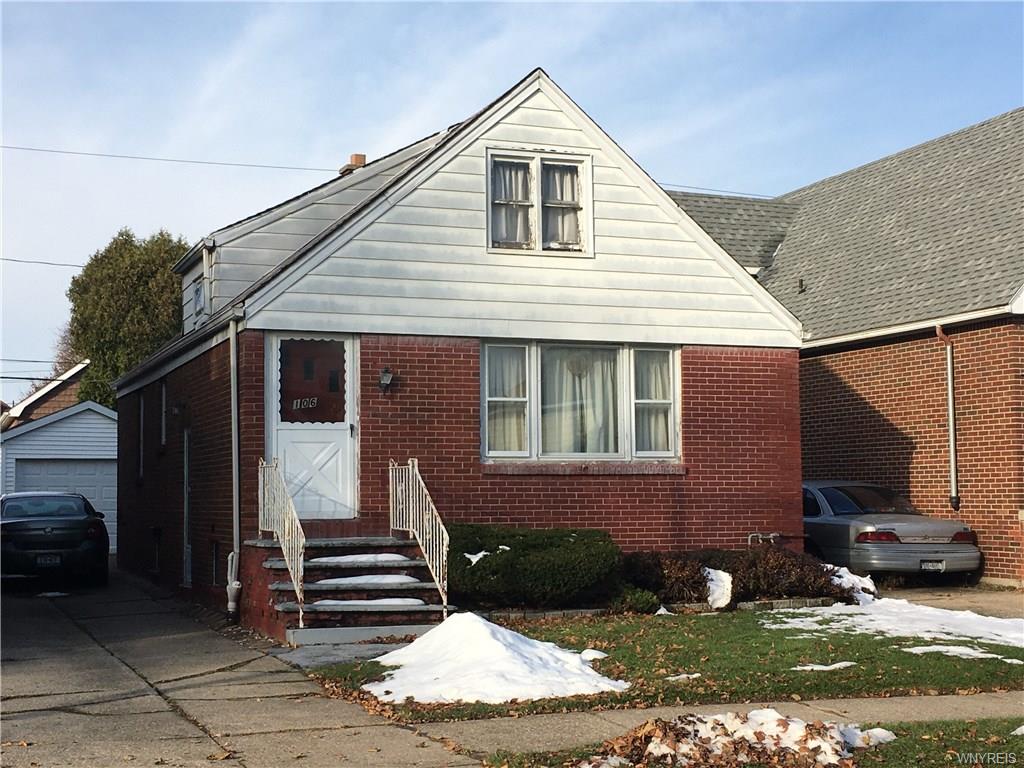 106 Pontiac Street, Buffalo, NY 14206 Buffalo NY Homes For Sale