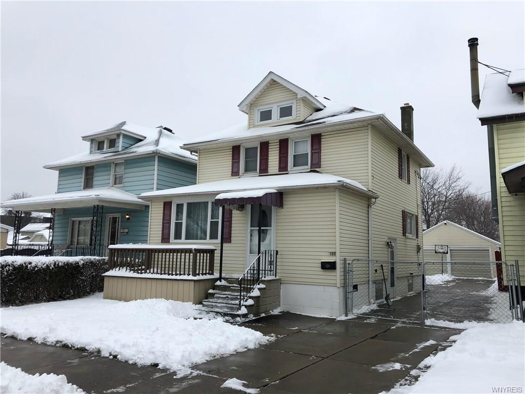 105 Madison Avenue, Lackawanna, NY 14218 Buffalo NY Homes For Sale Buffalo Properties Real