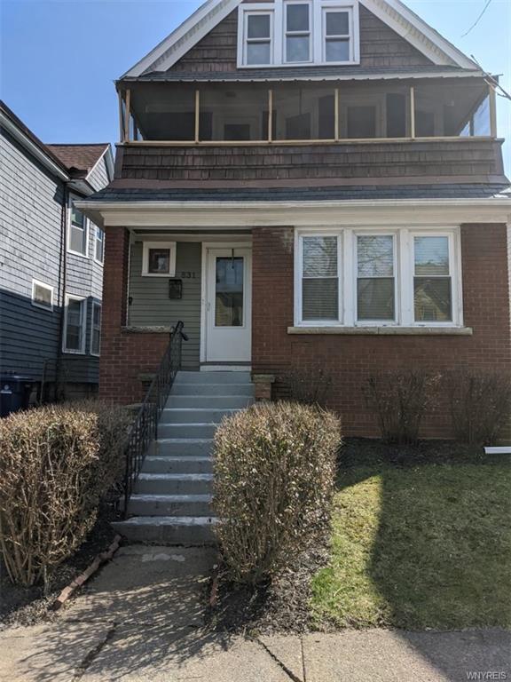 831 Ashland Avenue Upper, Buffalo, NY 14222 Buffalo NY Homes For