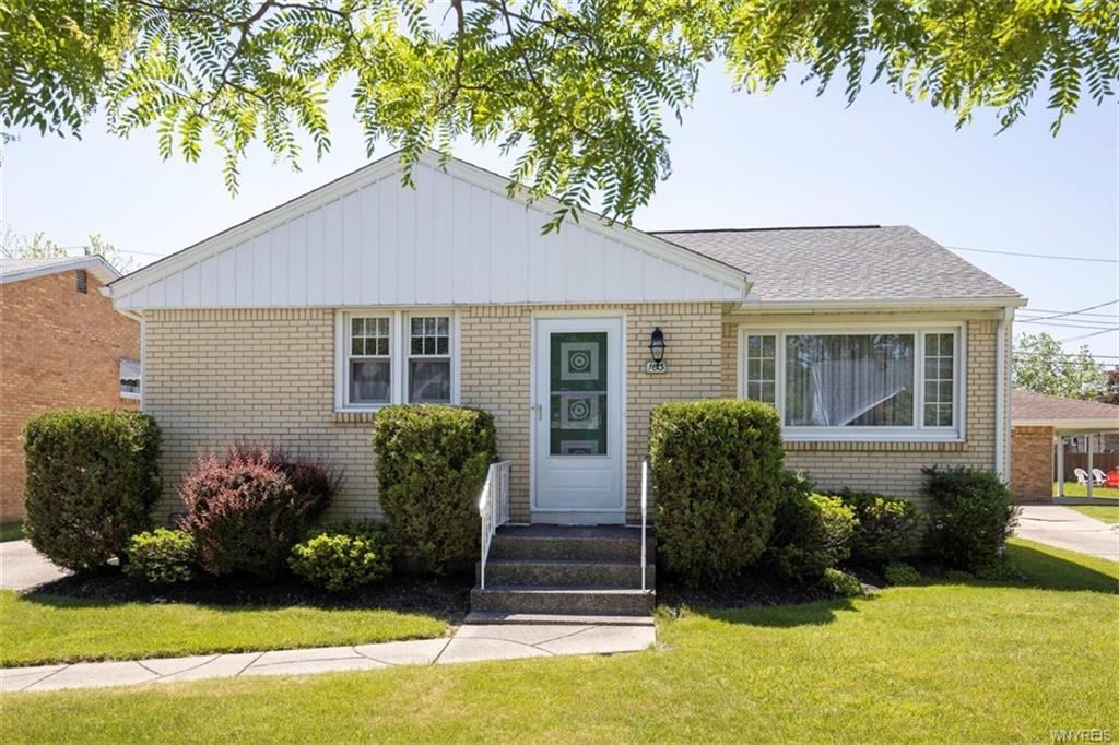 163 Mcnaughton Avenue, Cheektowaga, NY 14225 Buffalo NY Homes For