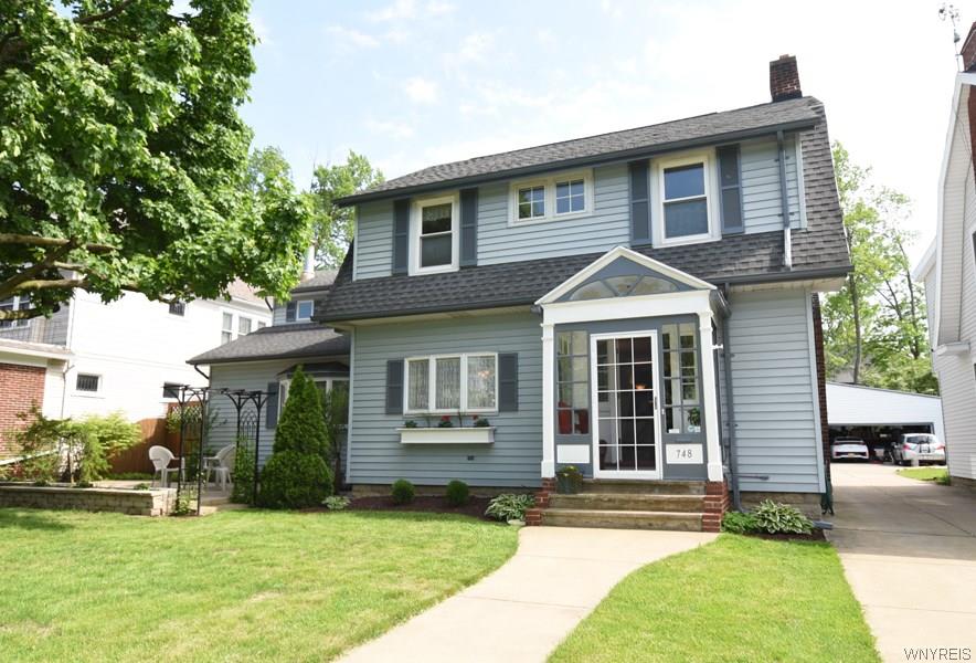 748 Crescent Avenue, Buffalo, NY 14216 Buffalo NY Homes For Sale