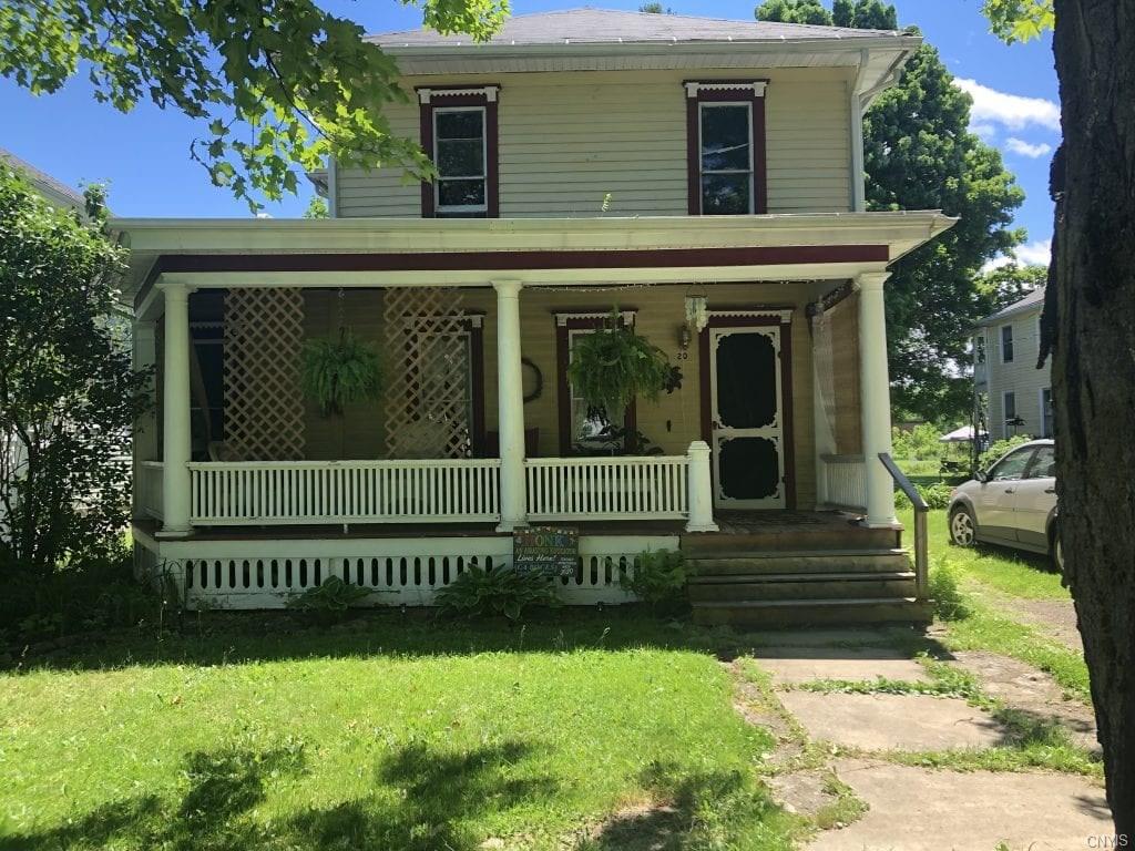 20 South Street, Angelica, NY 14709 Buffalo NY Homes For Sale