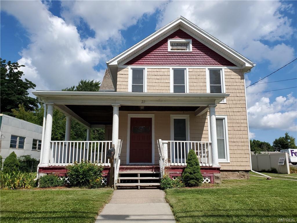 27 West Avenue, Albion, NY 14411 Buffalo New York Buffalo House For Sale
