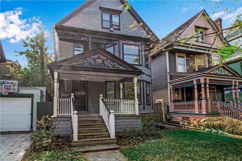 535 Auburn Avenue, Buffalo, NY 14222 Buffalo NY Homes For Sale
