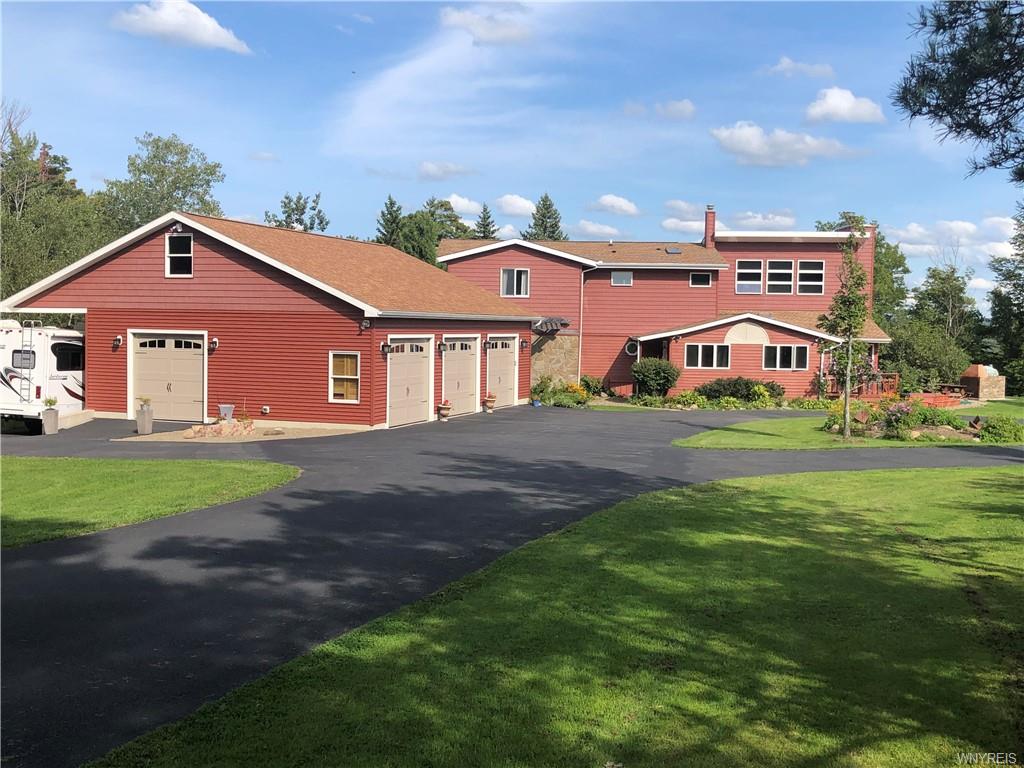 7501 Lower East Hill Road, Boston, NY 14033 Buffalo NY Homes For Sale