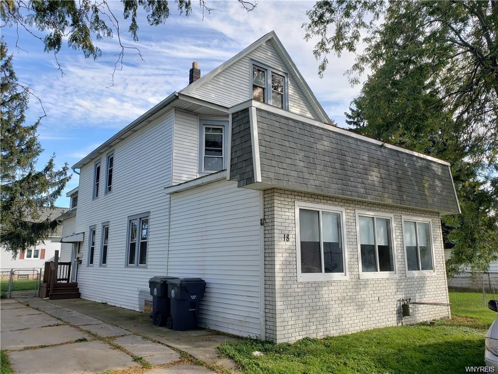 18 Cottage Place, Lackawanna, NY 14218 Buffalo NY Homes For Sale