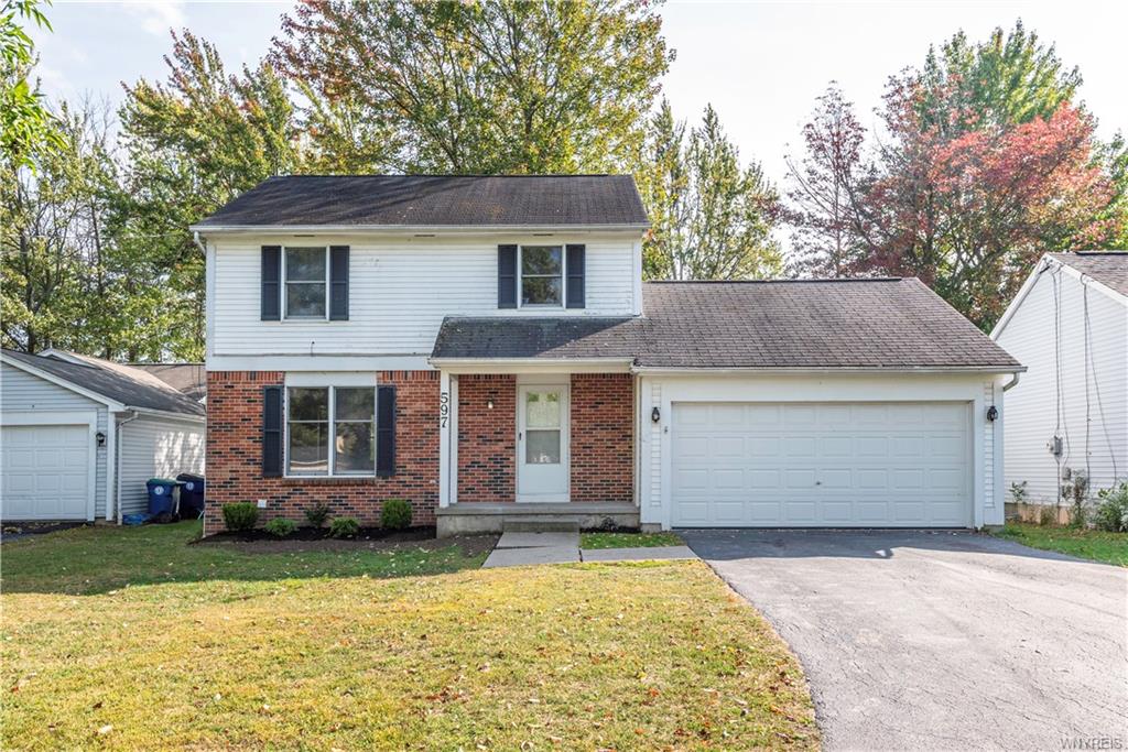 597 South Ellicott Creek Road, Amherst, NY 14228 Buffalo NY Homes For