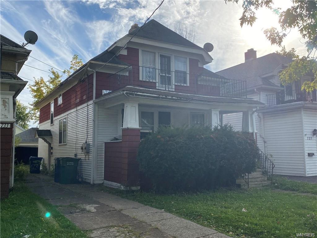 731 Lasalle Avenue, Buffalo, NY 14215 Buffalo NY Homes For Sale