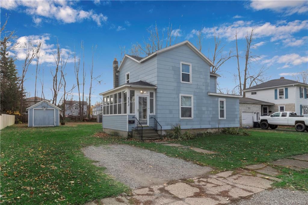 113 South Avenue, Shelby, NY 14103 Buffalo NY Homes For Sale
