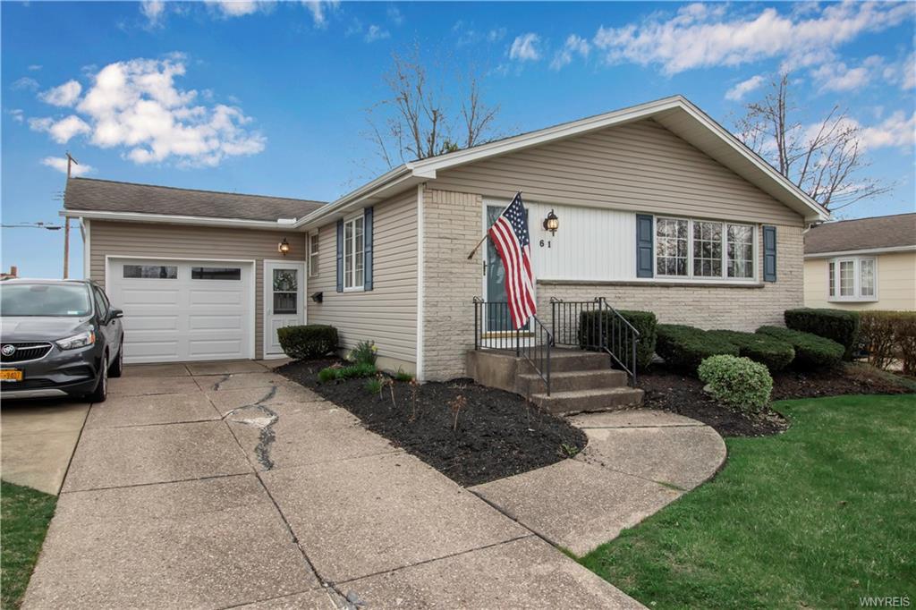 61 Moorman Drive, Cheektowaga, NY 14225 Buffalo NY Homes For Sale