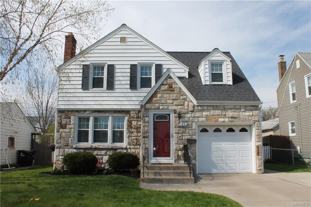 72 Linden Avenue, TonawandaTown, NY 14217 Buffalo NY Homes For Sale Buffalo Properties Real