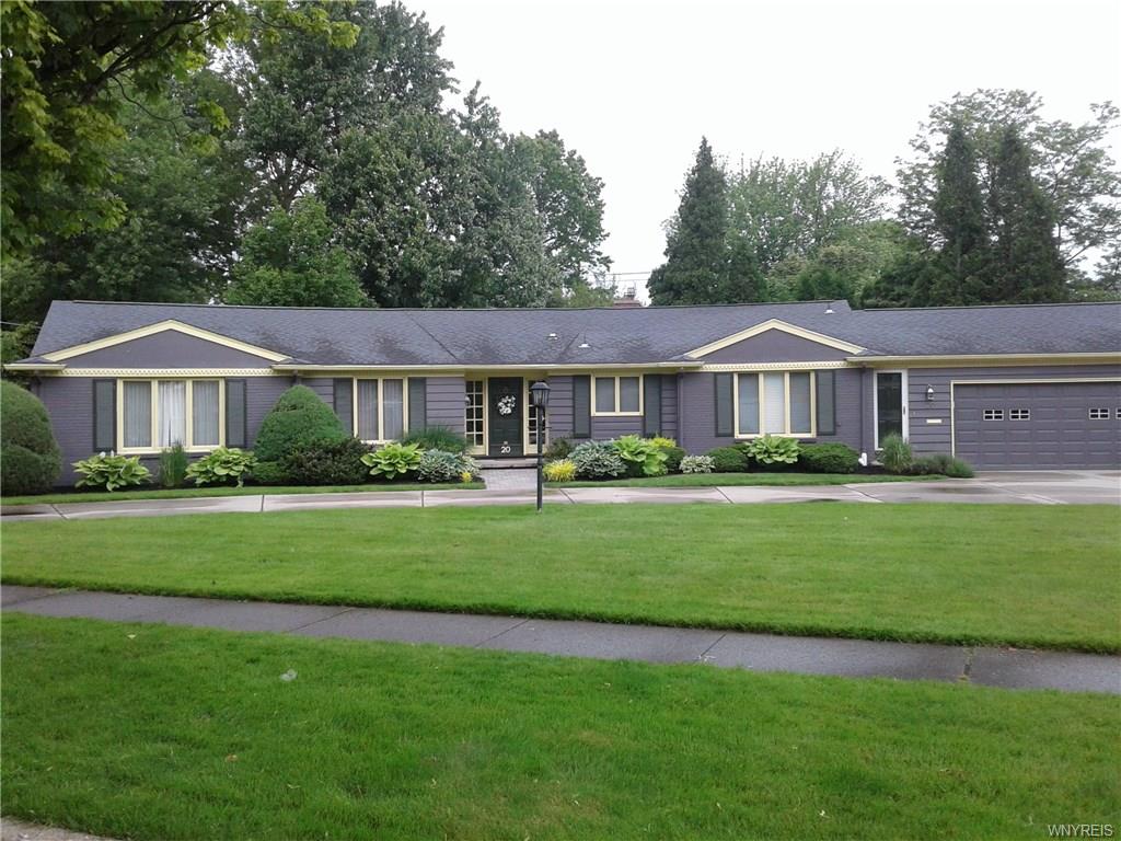 20 Bridle Path, Amherst, NY 14221 Buffalo NY Homes For Sale Buffalo