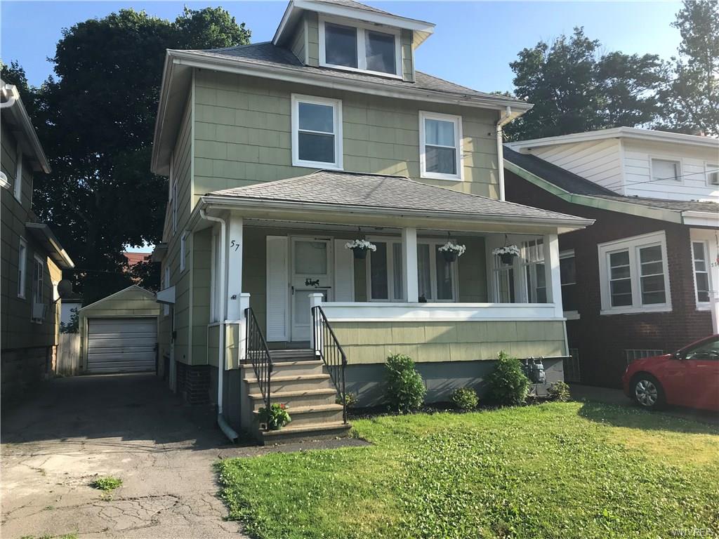 57 Parkview Avenue, Buffalo, NY 14218 Buffalo NY Homes For Sale