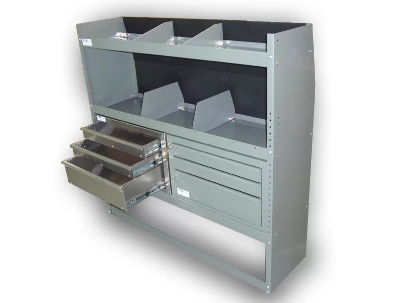 Van Shelving Ford Econoline True Racks