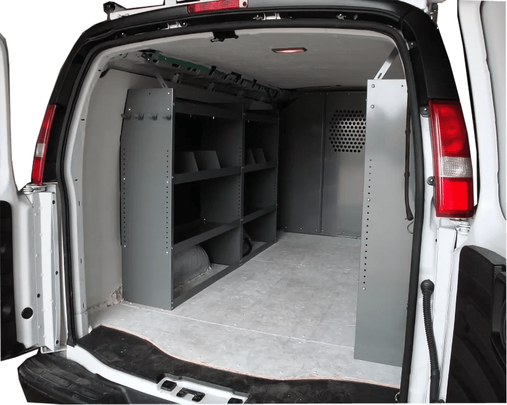 Van Shelving GMC Savana in Toronto 1 Prices Best in Torronro True