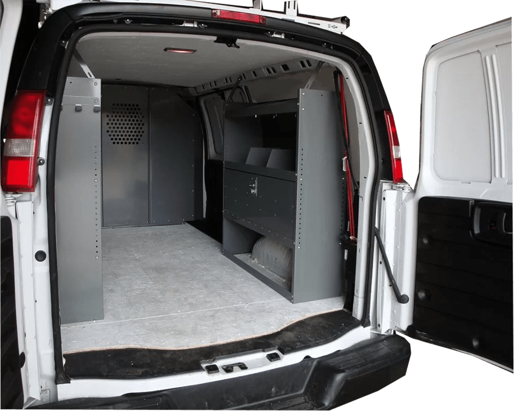 Van Shelving Chevy Express True Racks