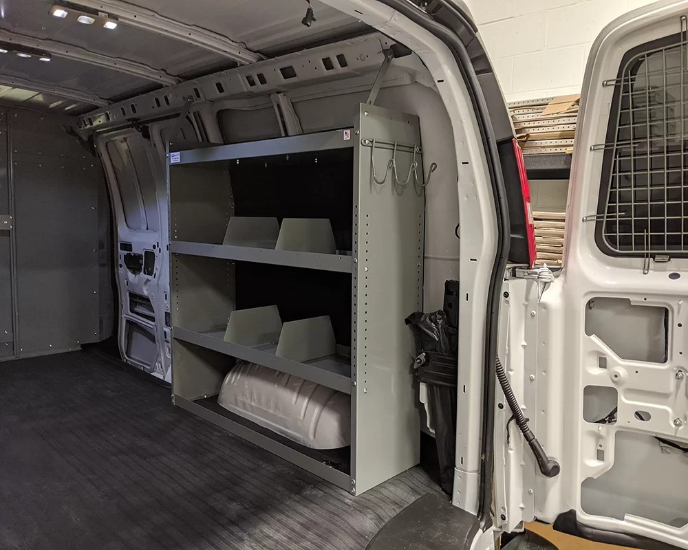 Van Shelving GMC Savana in Toronto 1 Prices Best in Torronro True