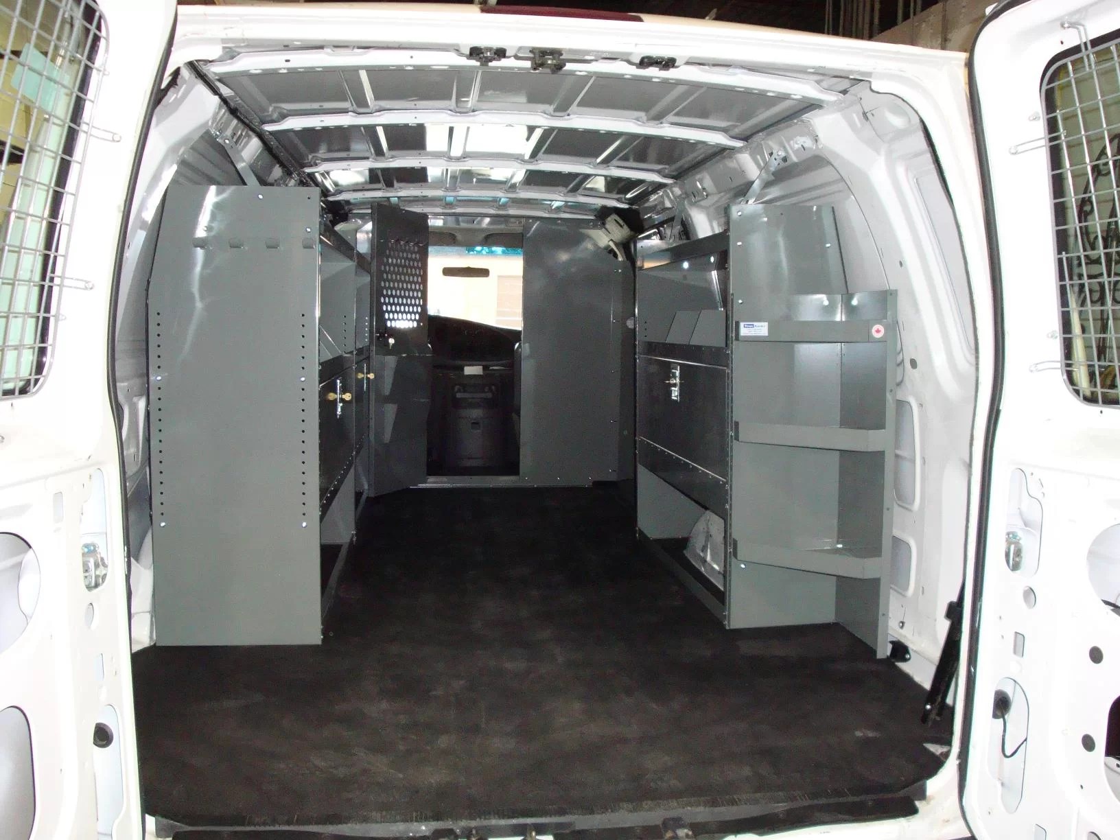 Van Shelving Ford Econoline True Racks