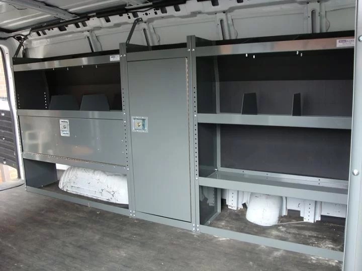 Van Shelving Ford Econoline True Racks