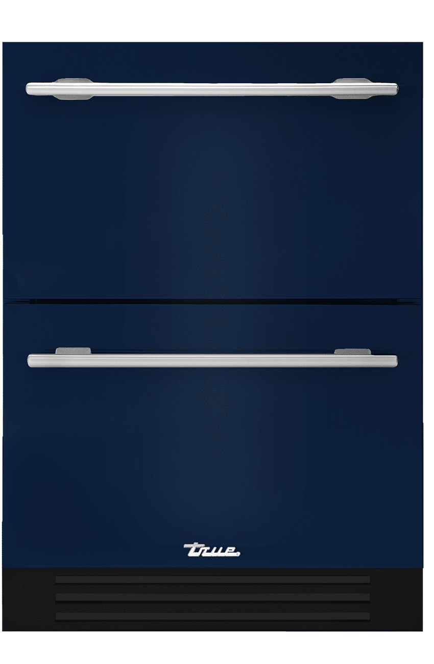 24″ Undercounter Freezer Drawer Solid Stainless True Residential