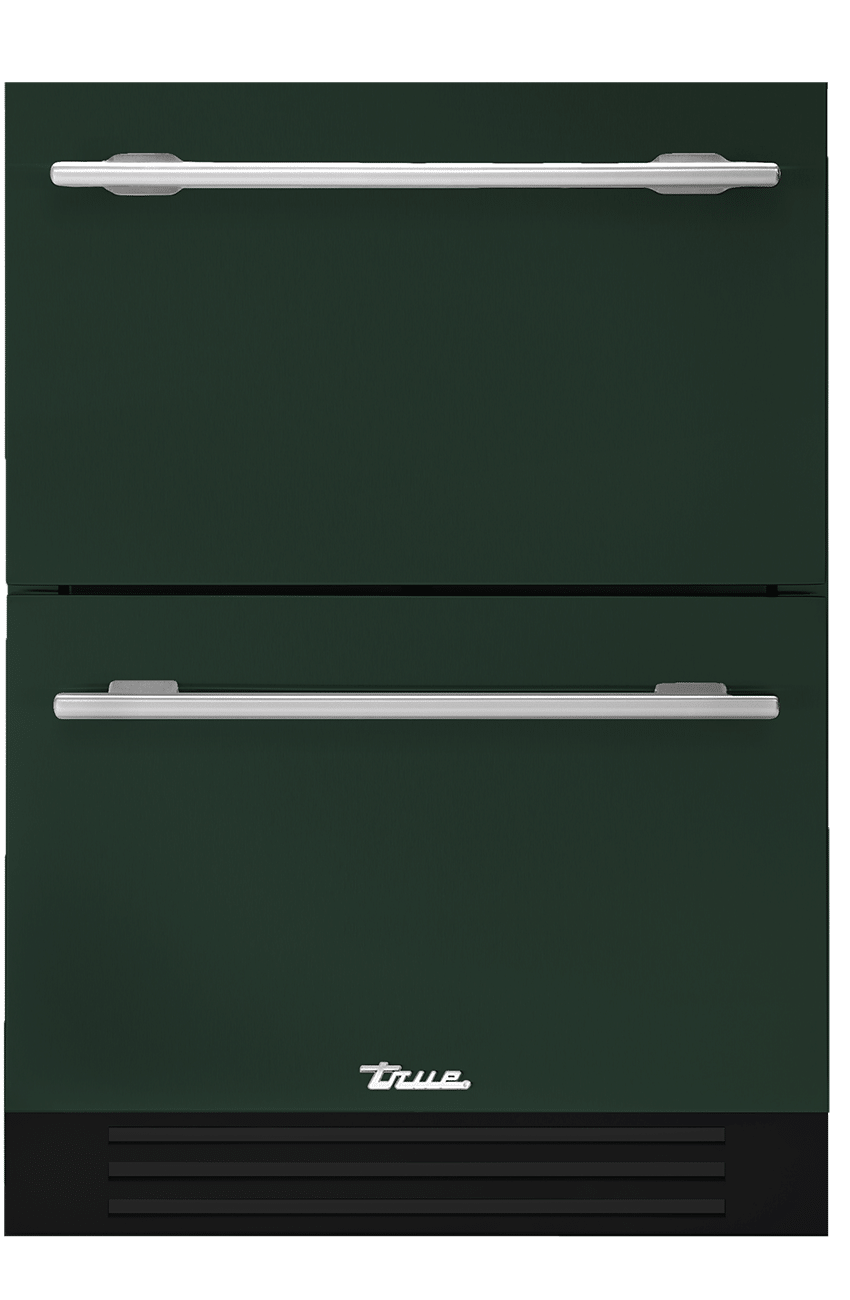 24″ Undercounter Freezer Drawer Solid Stainless True Residential