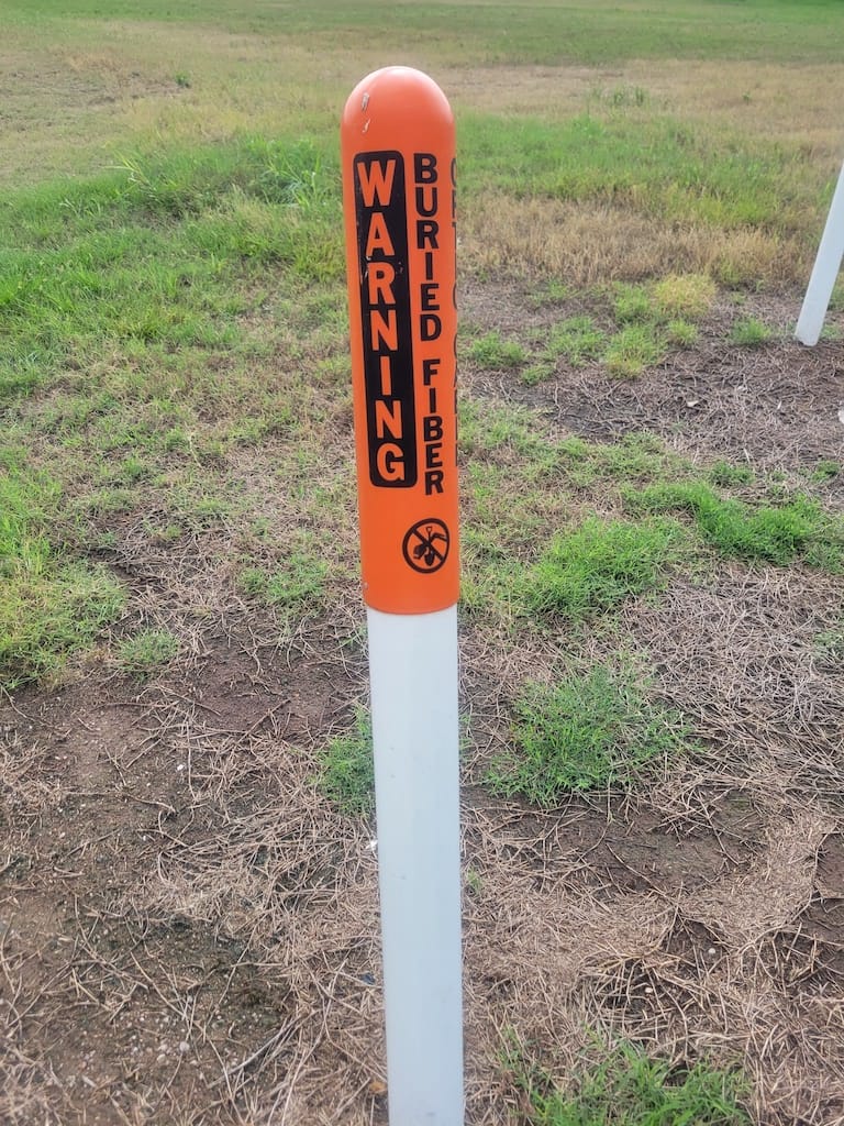 Utility Locating There On Time!