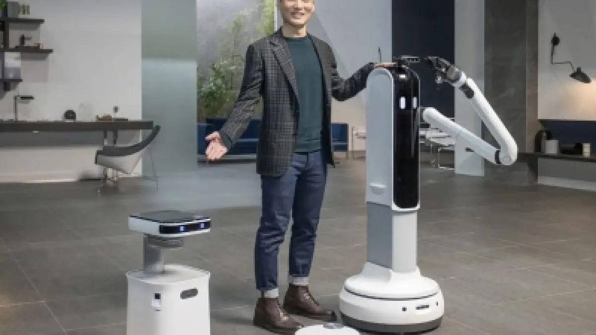 Samsung unveils JetBot AI 90+, Bot Care & Bot Handy robots at CES 2021